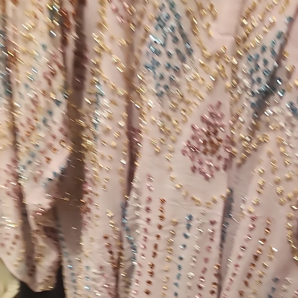 Antik Batik Pink Embellished Blouse - Picture 4 of 10